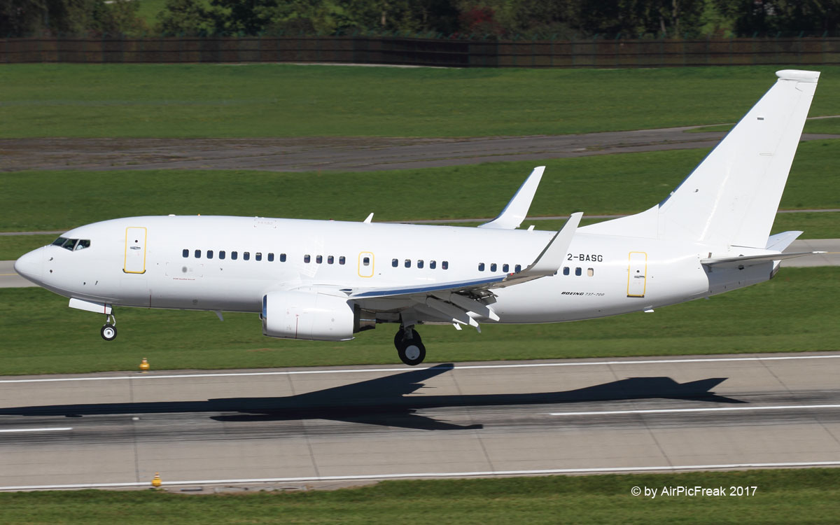 World of Aircraft Pictures Business Aviation Services Guernsey Boeing