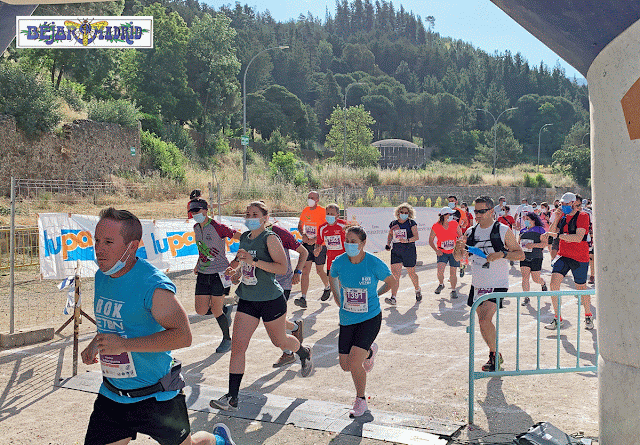 IMÁGENES Y VÍDEOS | Béjar vive una gran fiesta del deporte con la Ruta Vetona - 13 de junio de 2021