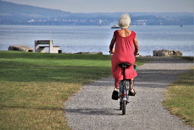 Why Cycling Makes Walking Easier as We Age