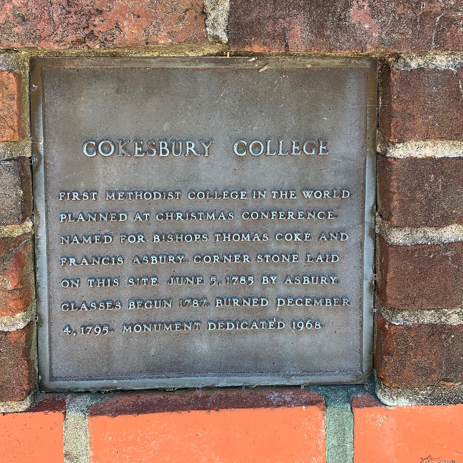 Chesapeake Churches Cokesbury Church, Abingdon