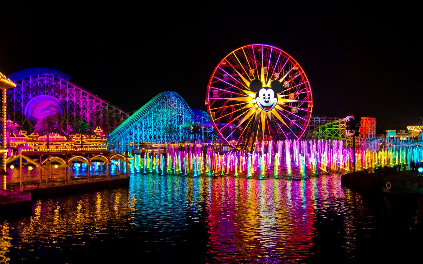 parc attraction ouvert la nuit