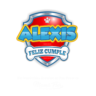 Logo de Paw Patrol: Alexis