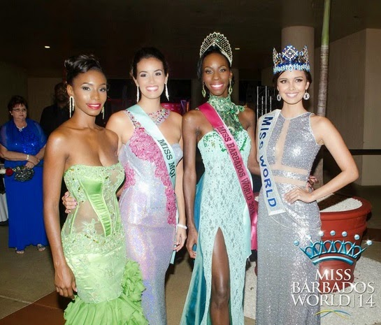 O Universo Dos Concursos Miss Barbados World 2014 Zoé Trotman