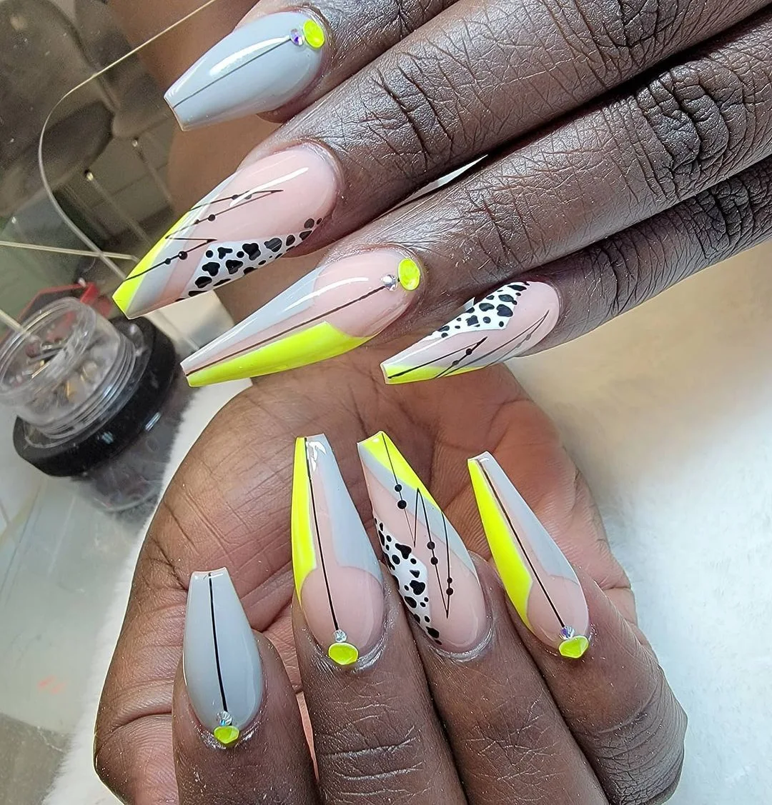 50 Bright Color Nail Art Designs for Summer. | Melody Jacob