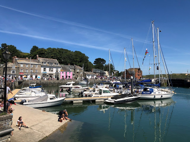 Padstow Harbour Cornwall