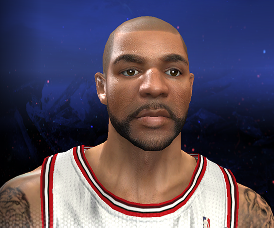 NBA 2K14 Carlos Boozer Cyber Face Mod