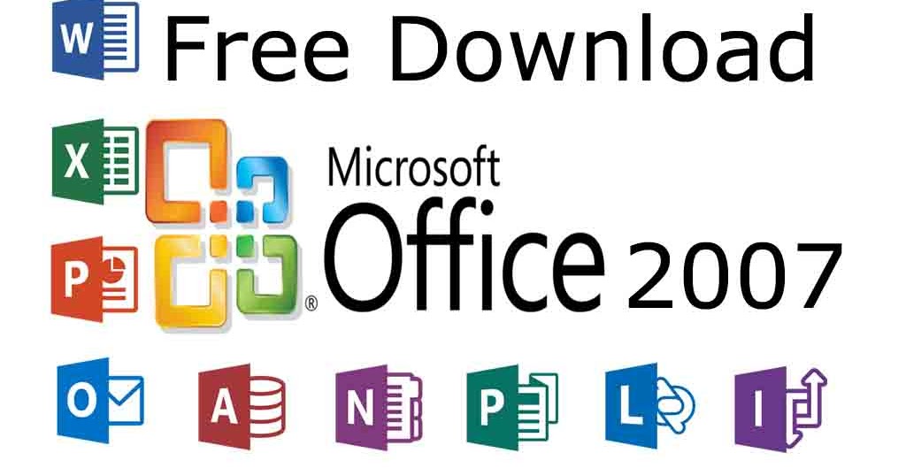 software microsoft office 2007 free download