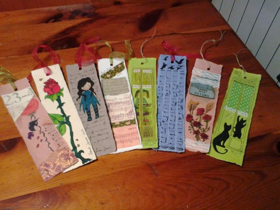 Un Rac De Petites Idees Punts De Llibre Per Sant Jordi 
