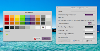 gtk theme preferences