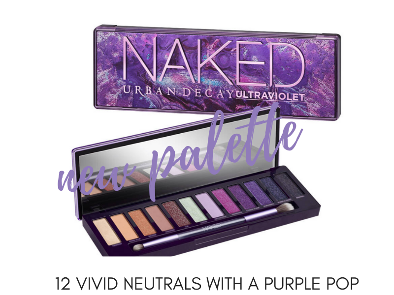 New Urban Decay Ultraviolet Palette Beeha Azman