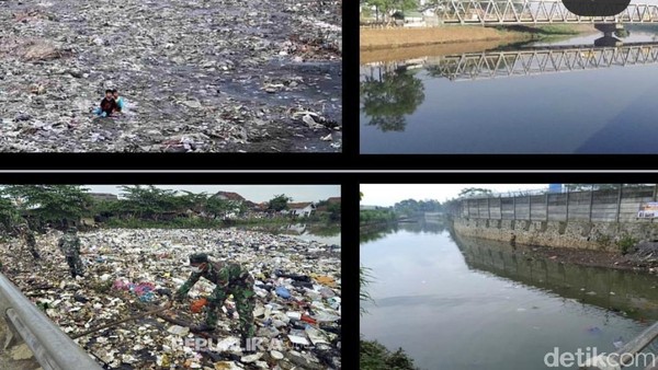 Ridwan Kamil Posting Before-After Citarum, Seperti Ini Kondisi di Lapangan Ridwan Kamil Posting Before-After Citarum, Seperti Ini Kondisi di Lapangan