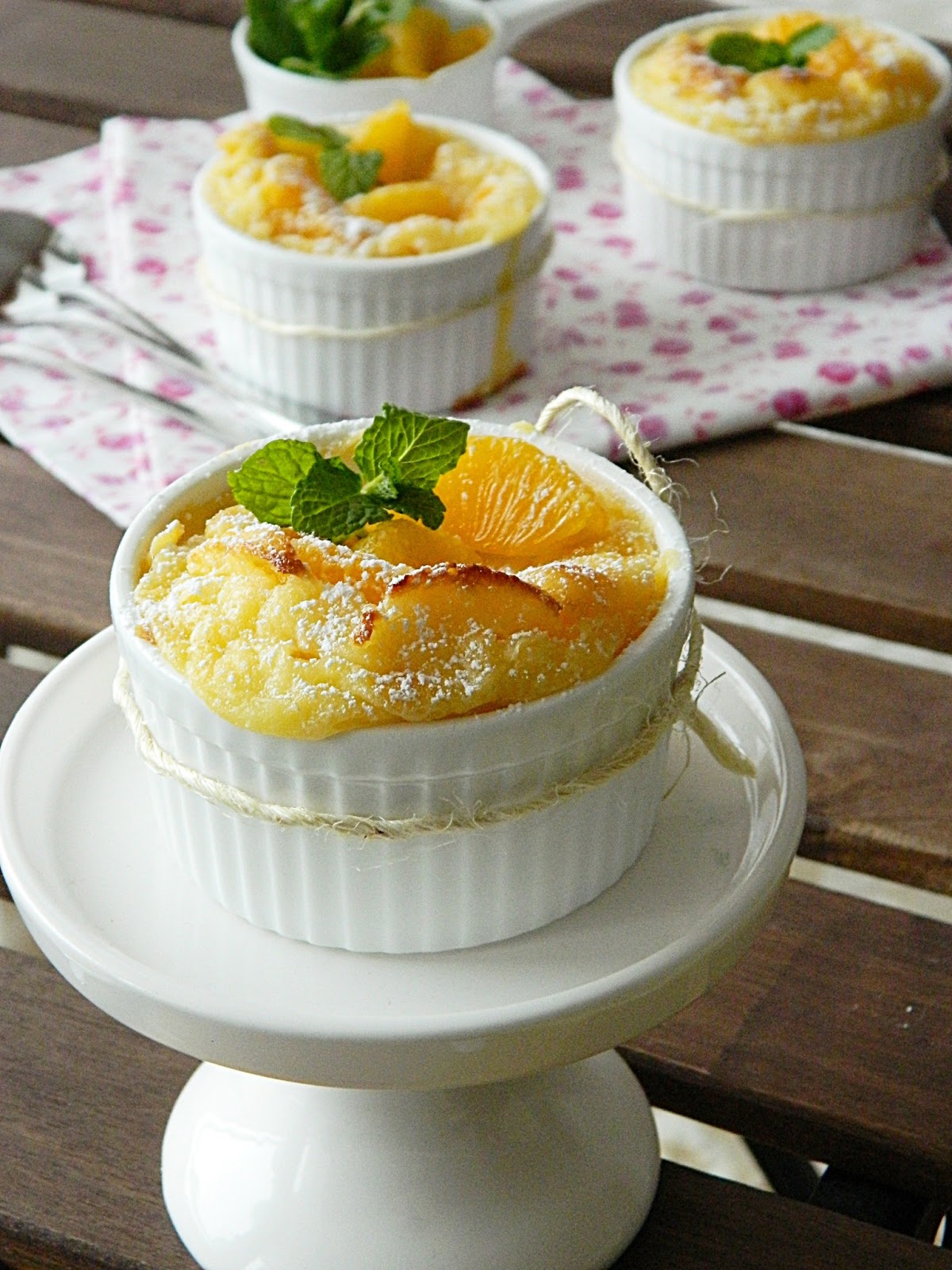 Dr Ola&amp;#39;s kitchen: Clementine Clafoutis. Clafoutis mit Mandarin ...