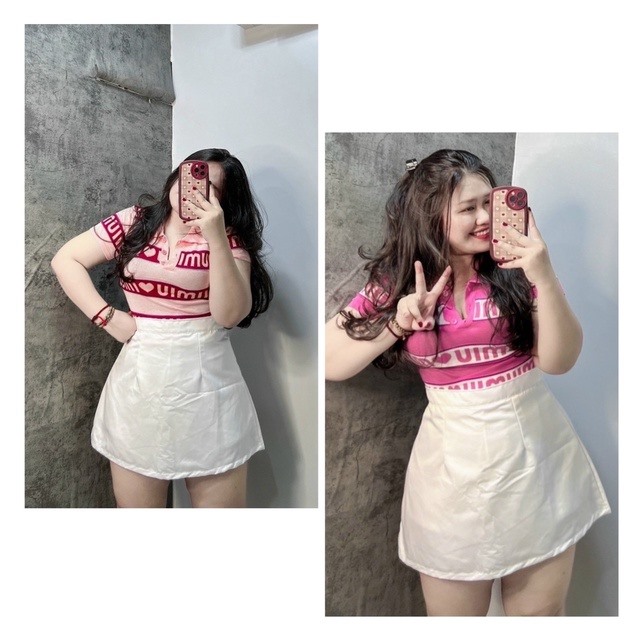 ÁO LEN QC MIU MIU BIGSIZE