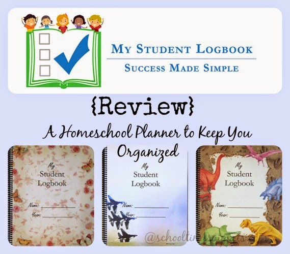 My Student Logbook Organize Your Homeschool {Review} School Time