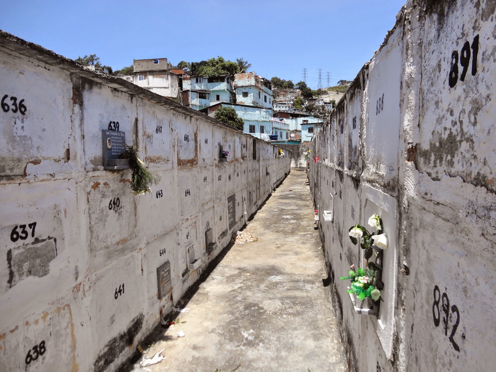 LITERATURA, RIO DE JANEIRO & SÃO PAULO: HISTÓRIA DOS CEMITÉRIOS DO RIO