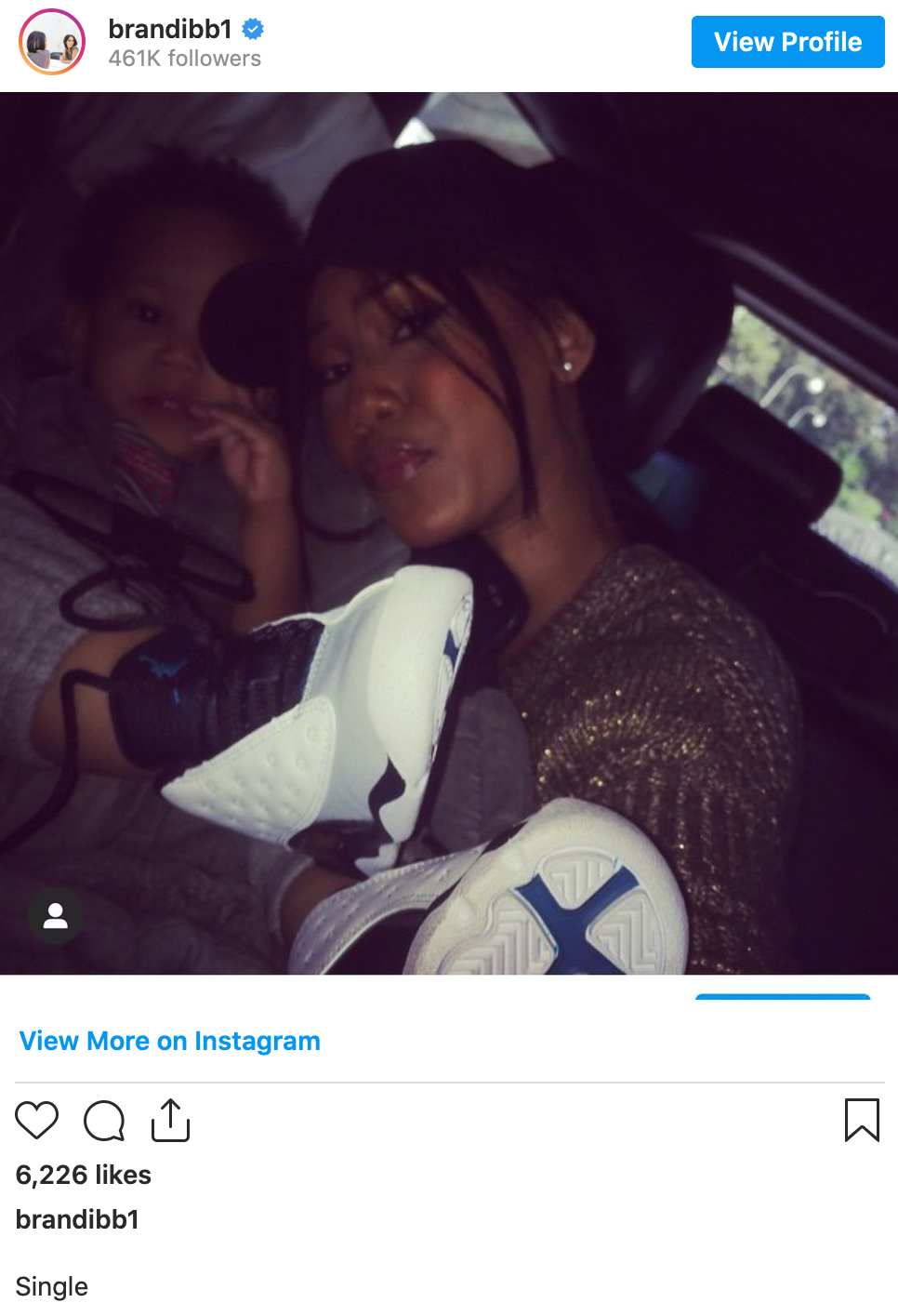 Rhymes With Snitch Celebrity and Entertainment News Brandi B and