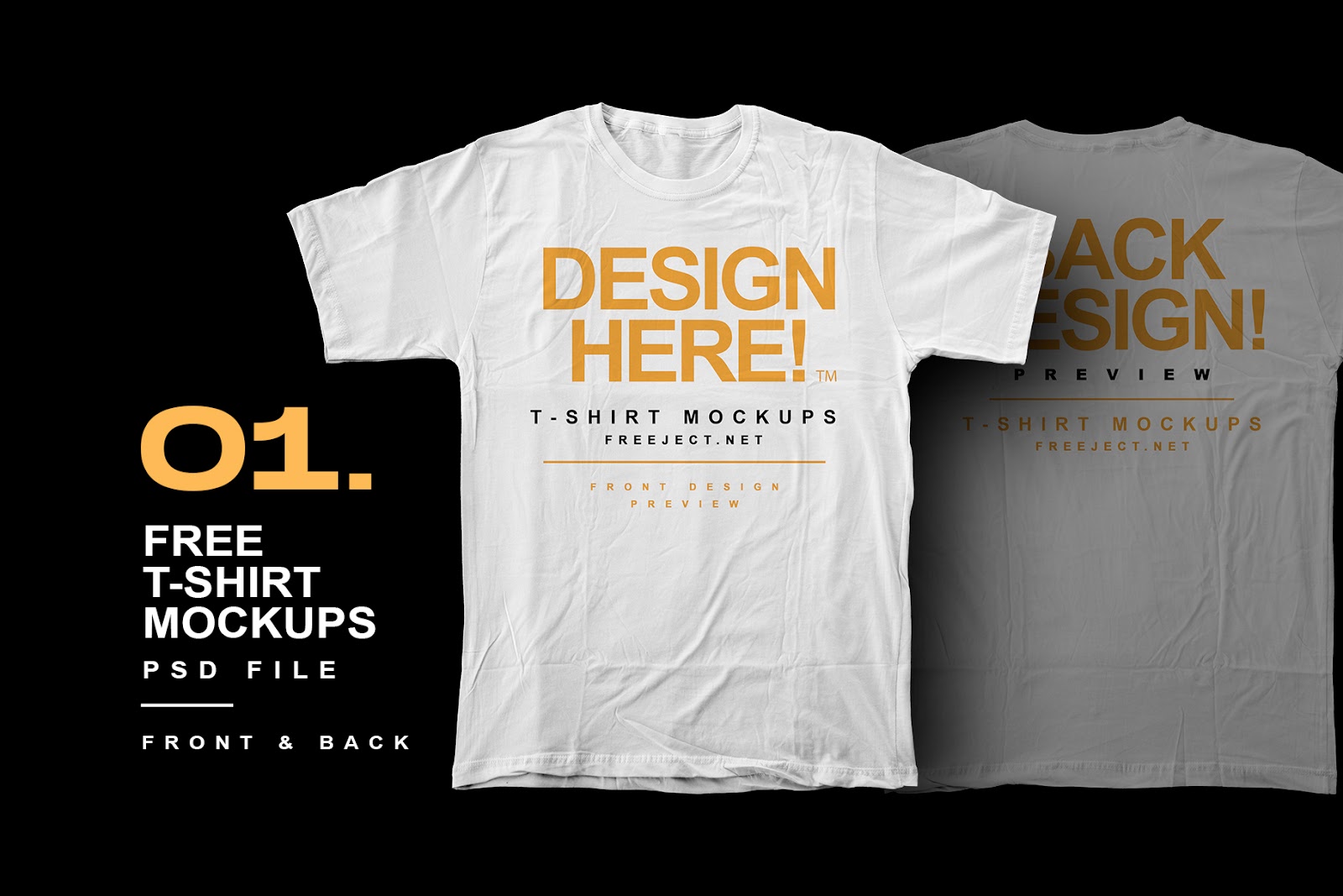 Download Free 2129+ Free T-Shirt Mockup Psd Files Yellowimages Mockups these mockups if you need to present your logo and other branding projects.