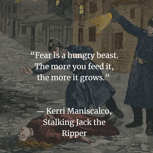 Quotes from Kerri Maniscalco, Stalking Jack the Ripper