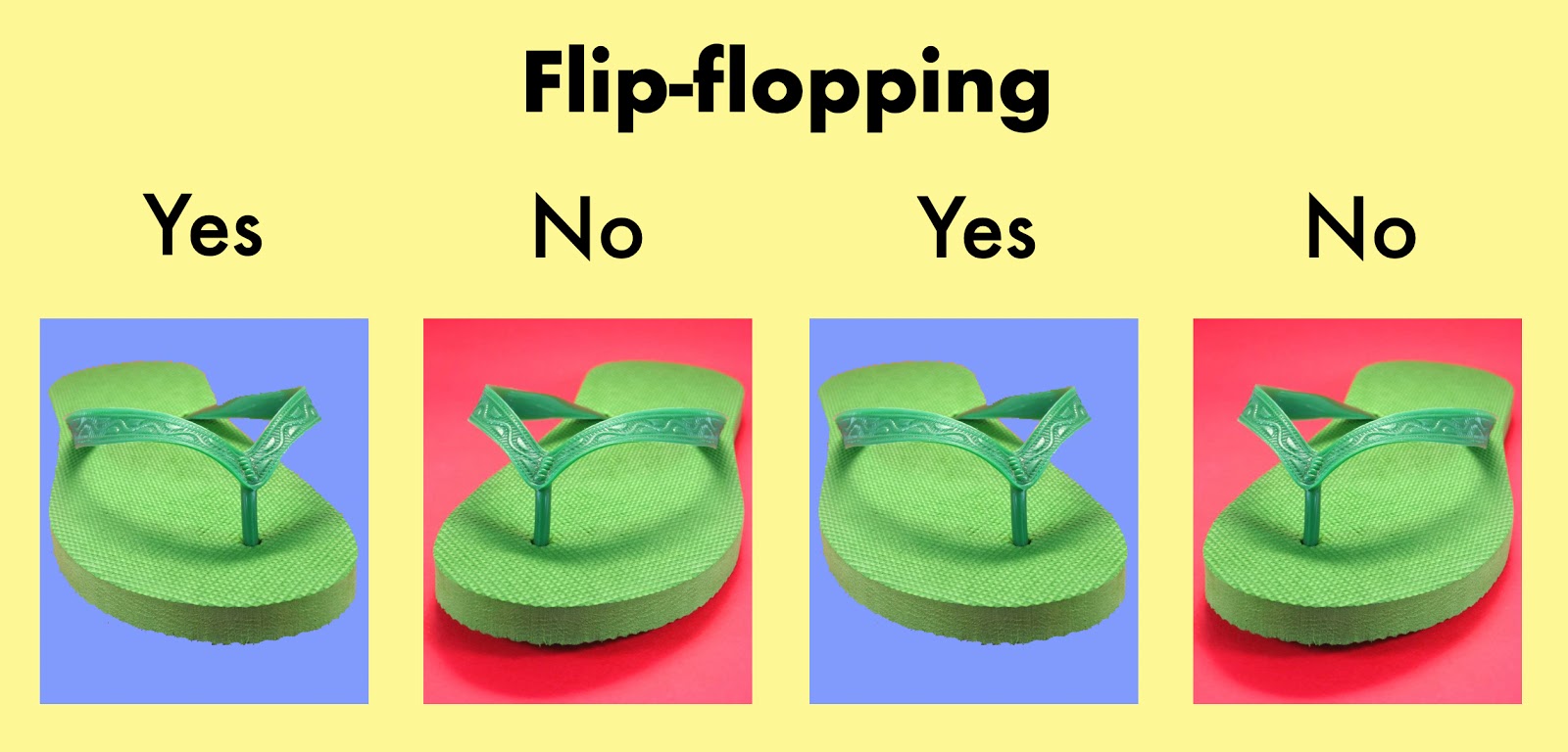 Joyful Public Speaking (from fear to joy) President Trump flipflops on saying he pushed for