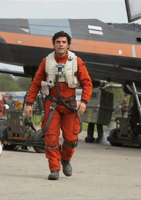 Oscar Isaac in Star Wars Episode VII: The Force Awakens
