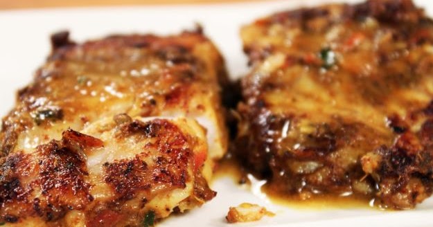 FISH STEAK: Filipino Fish Steak Recipe