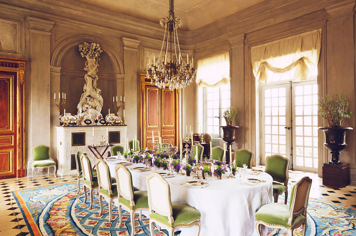 Décor Inspiration: Le Château du Champ de Bataille & the Grand Style of Jacques Garcia