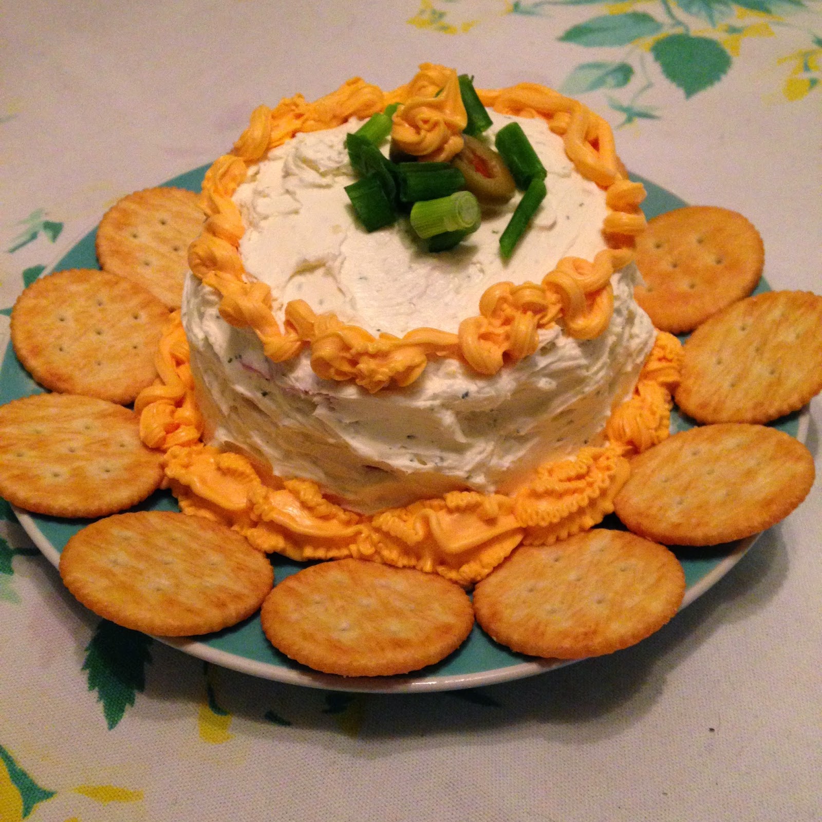 Dr. Bobb's Kitschen Two Cake Tuesday! Bologna Cake b/w Plum Fun Cake!