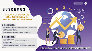 empleo-ventas vacantes-disponibles