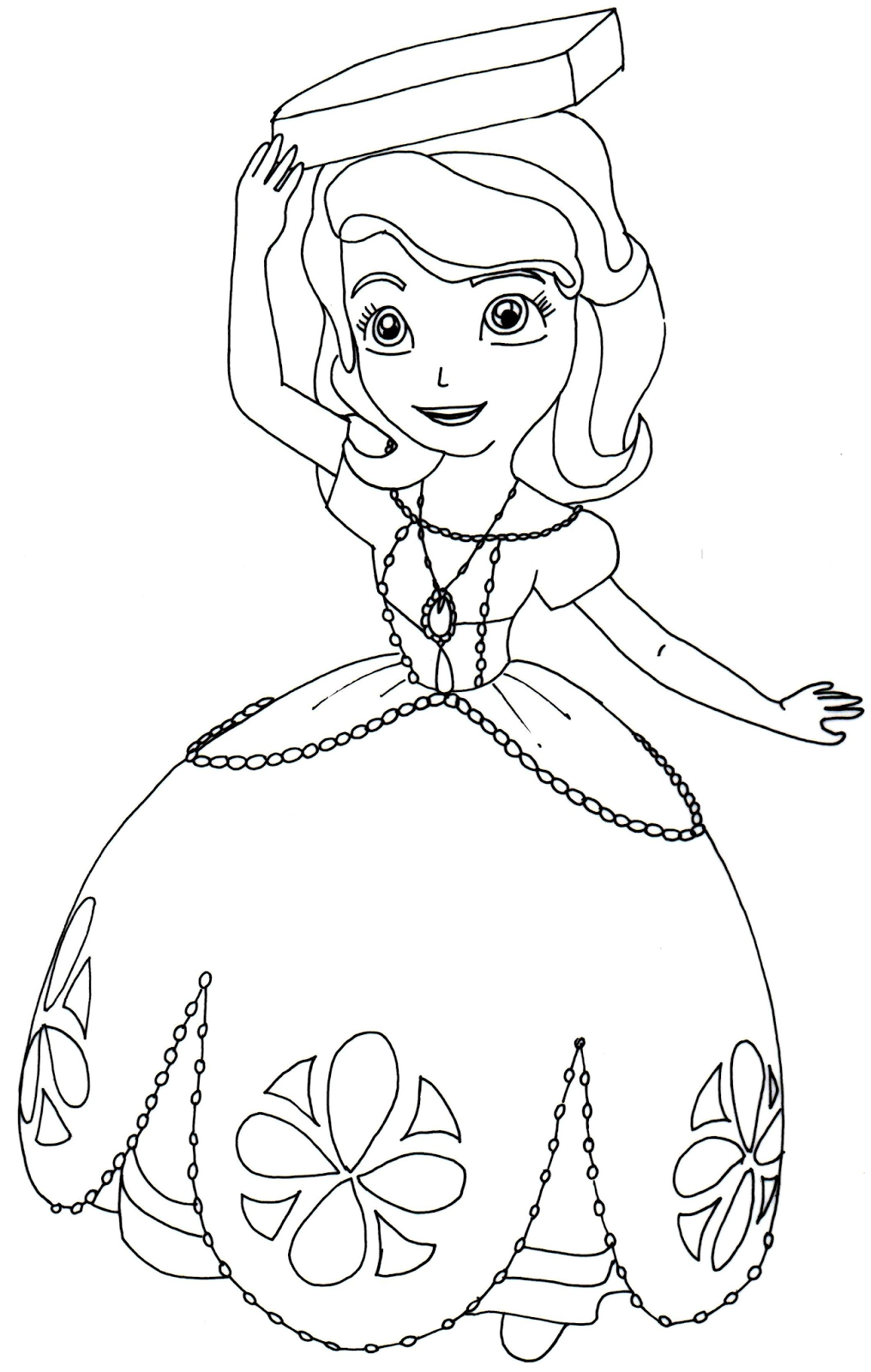 Sofia The First Coloring Pages Perfect Posture Sofia The First Sofia The First Coloring Pages Perfect Posture Sofia The First