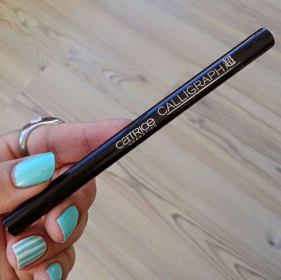 The art of calligraphy CATRICE ultra slim eyeliner pen