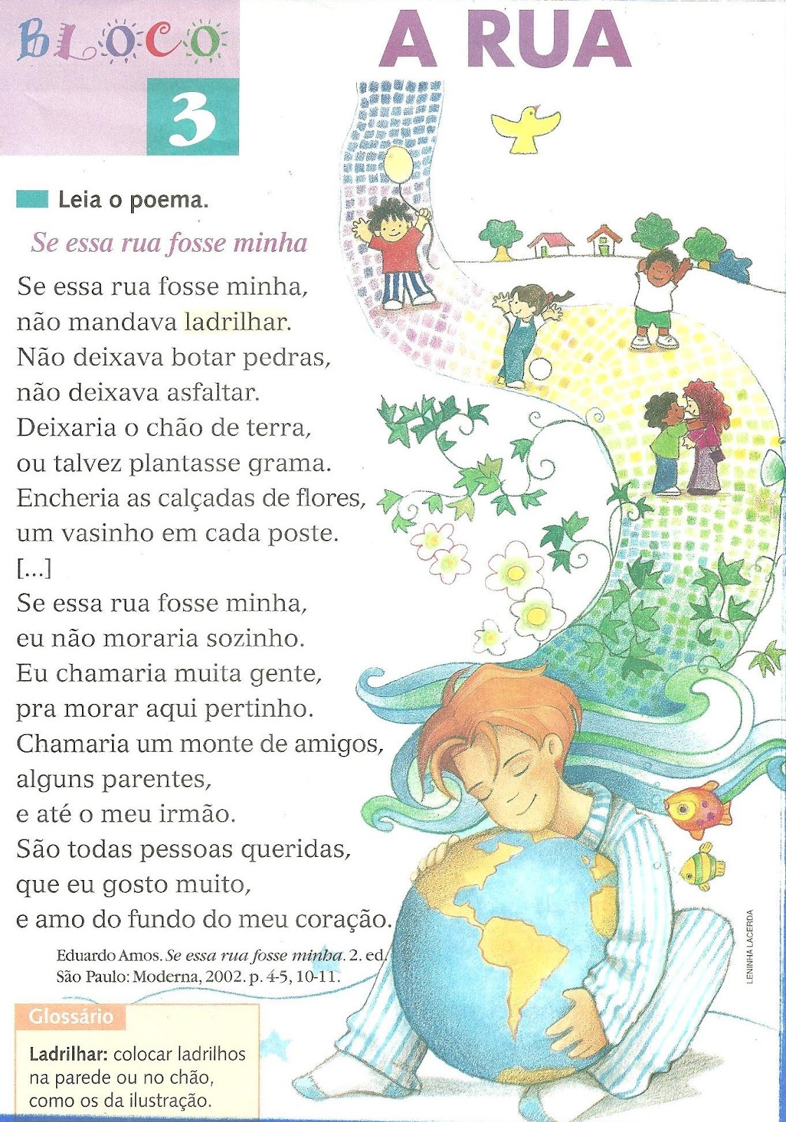 Poema Sobre Lugar Onde Moro - RETOEDU