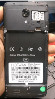 Hotwav cosmos p1 firmware 100% tested without password