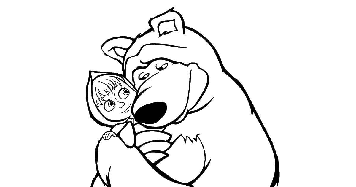 Маши черное белое. Раскраска. Маша и медведь. Маша и медведь картинки раскраски. Маша и медведь рисунок карандашом. Маша и медведь раскраска мишка.
