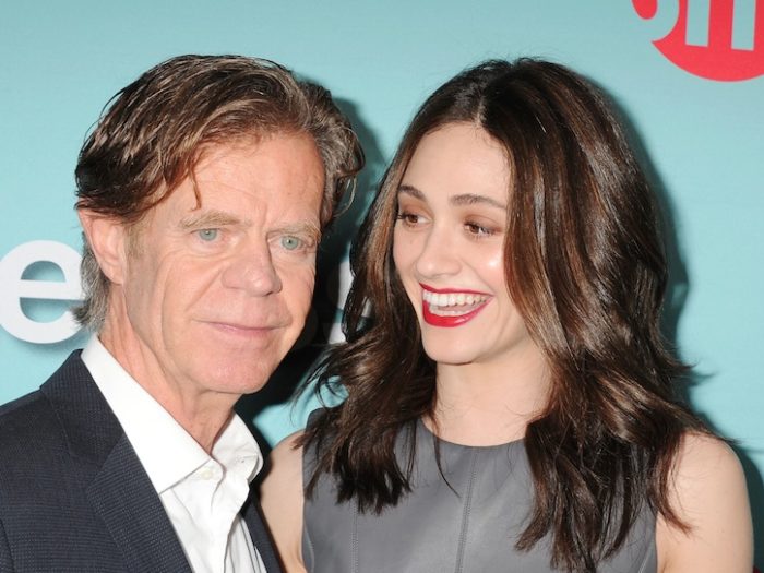 emmy rossum and william macy los actores y actrices de televisi 243 n mejor pagados en 2017 emmy rossum and william macy los actores y actrices de televisi 243 n mejor pagados en 2017