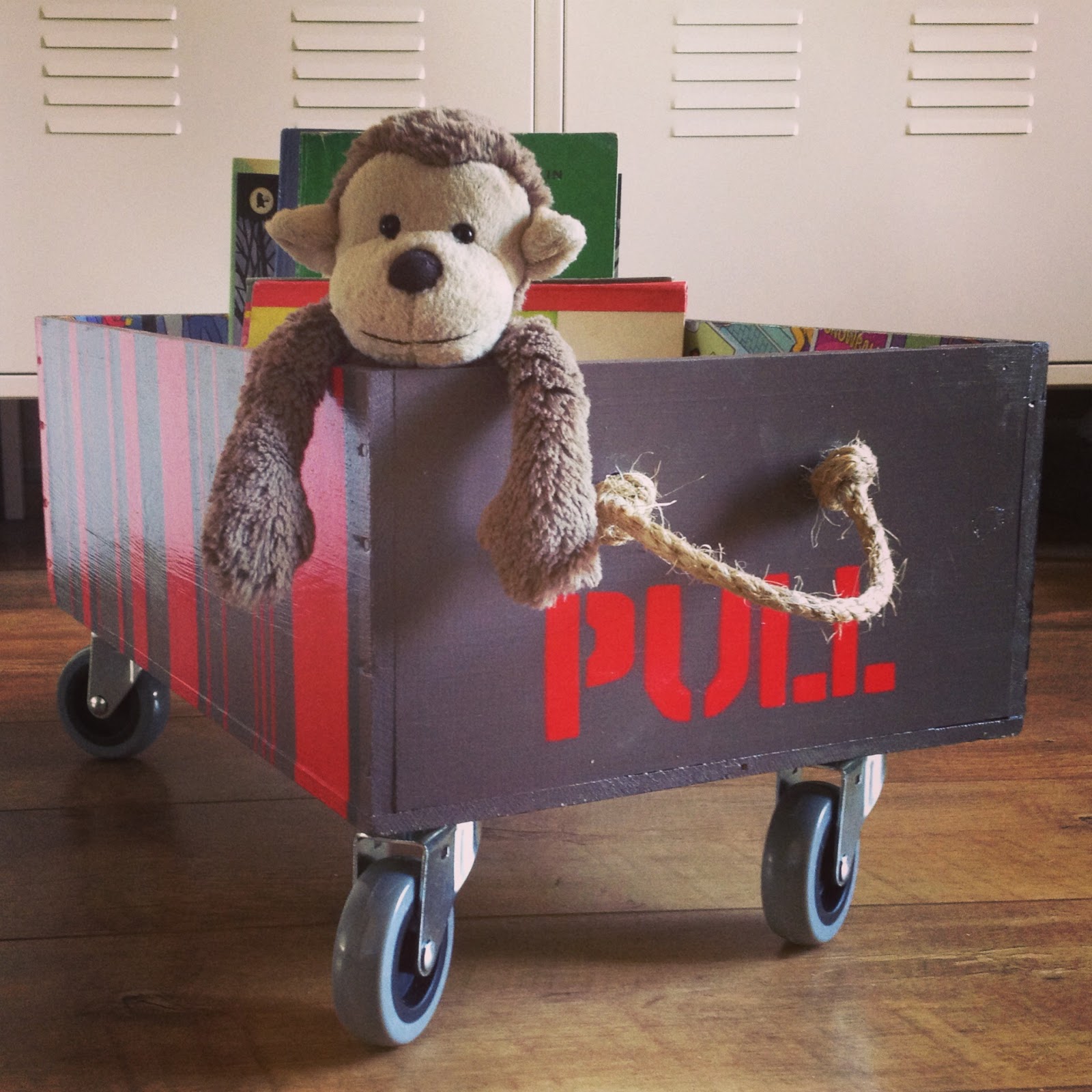 cotton feet and woolen ears Make Your Own Toy Box