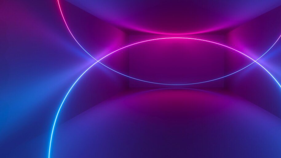 Neon Aesthetics Desktop Wallpapers on WallpaperDog