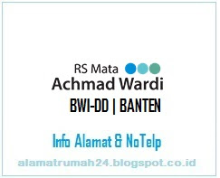 Alamat RS Mata Achmad Wardi BWI-DD