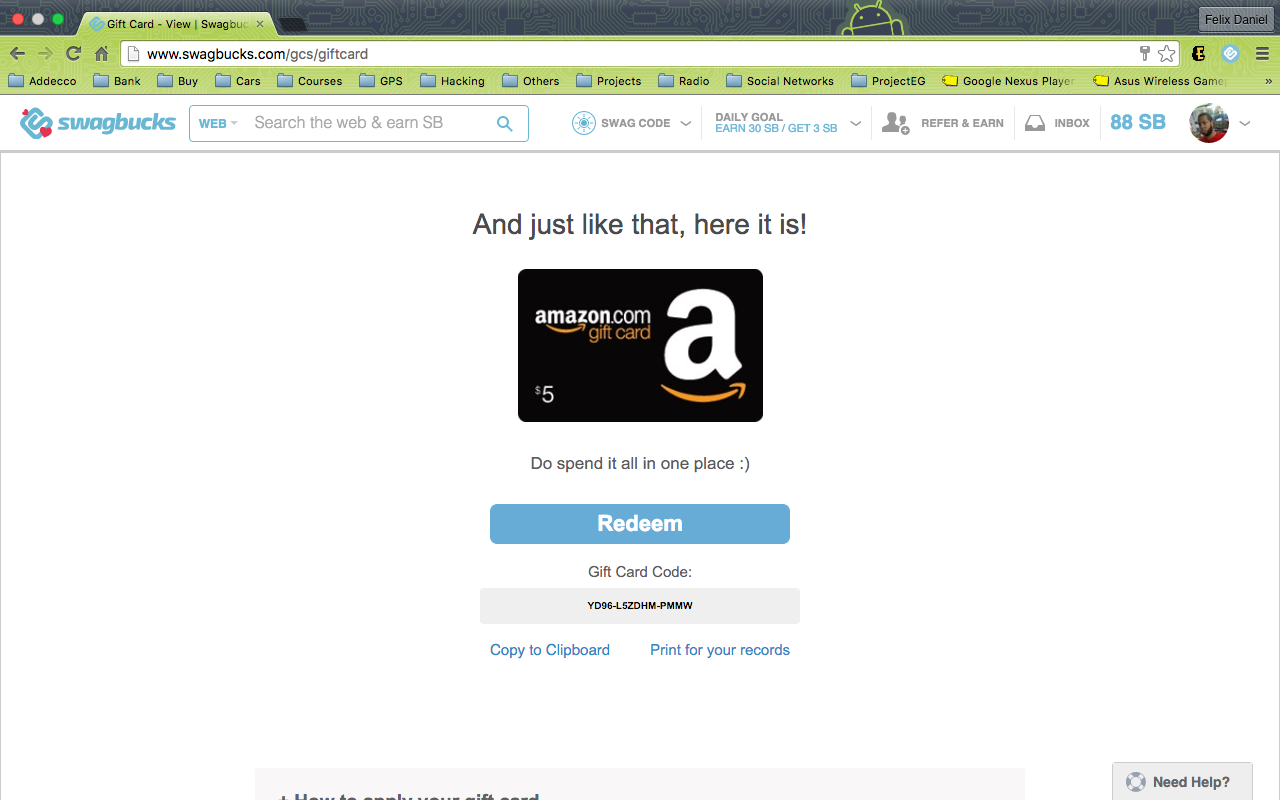 juegos para ganar gift card amazon