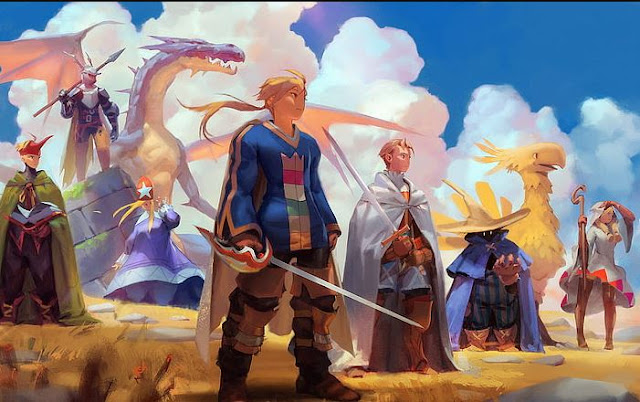Ramza Beoulve Datang Kembali di War of the Visions (WOTF): Final Fantasy Brave Exvius (FFBE)