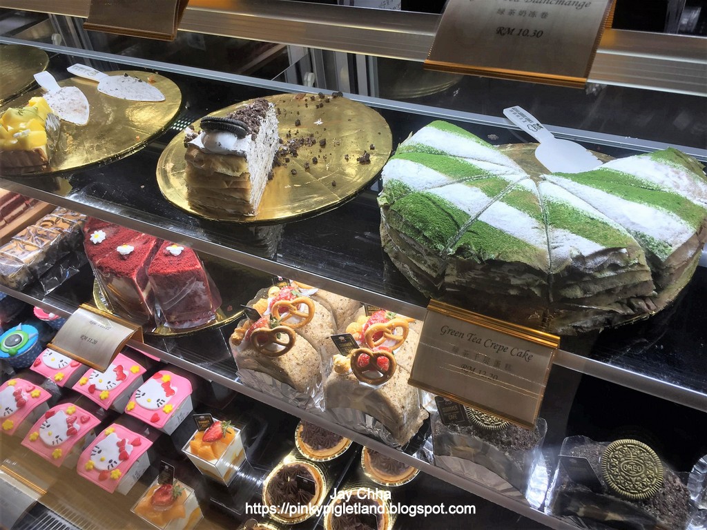 Summer Gallery Desserts Cafe Bukit Mertajam, Penang