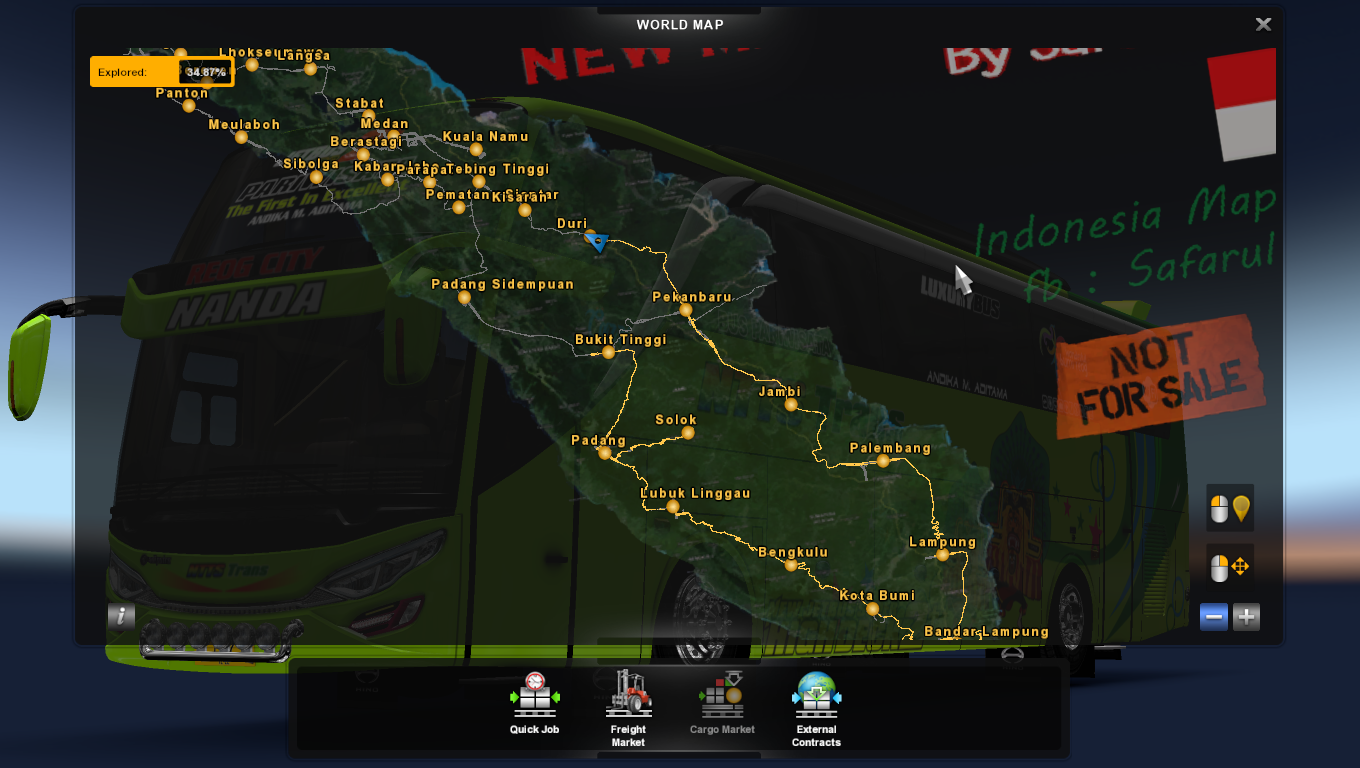 Download mod euro truck simulator 2 versi indonesia - psaweteam