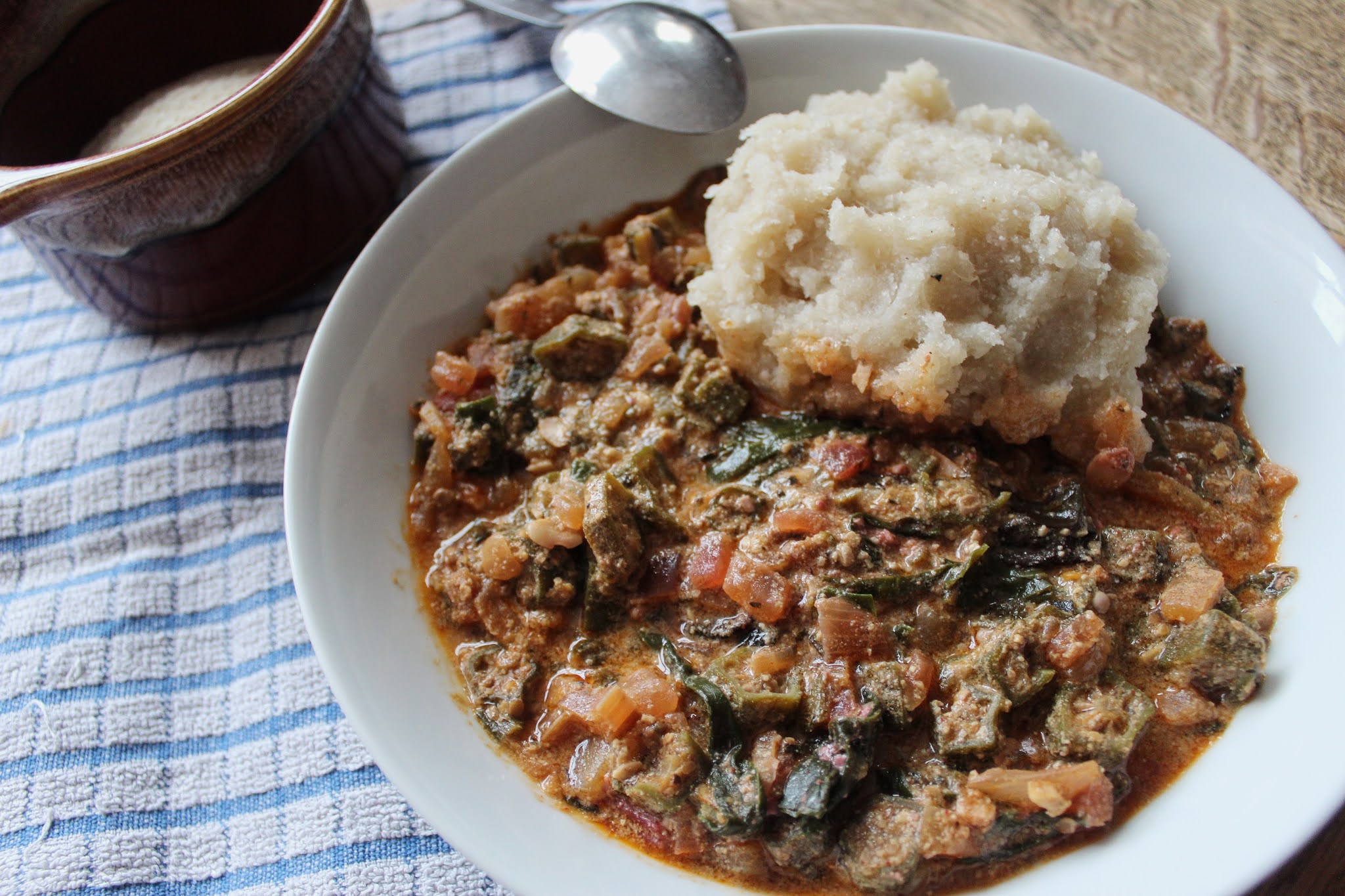 The Vegan Nigerian Vegan Cameroonian Okra Soup