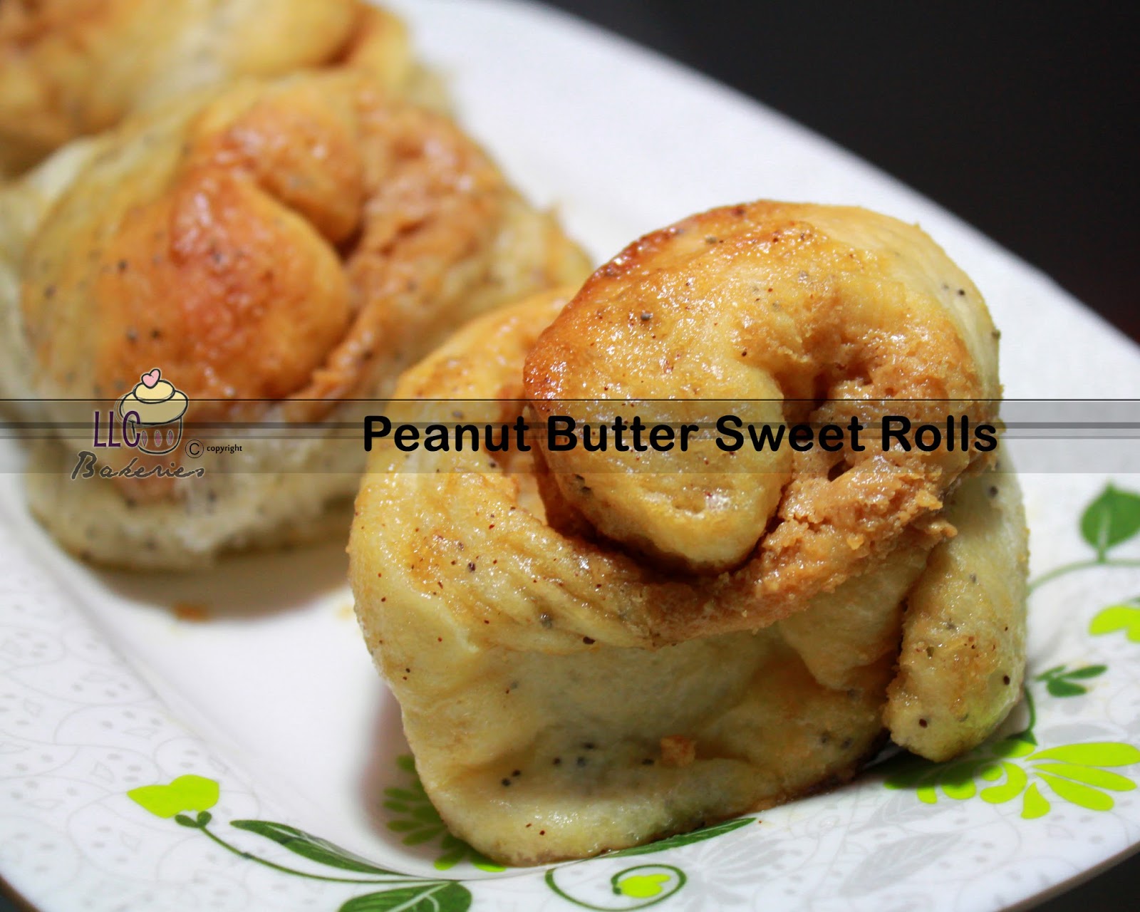 LLC Bakeries Peanut Butter Sweet Rolls