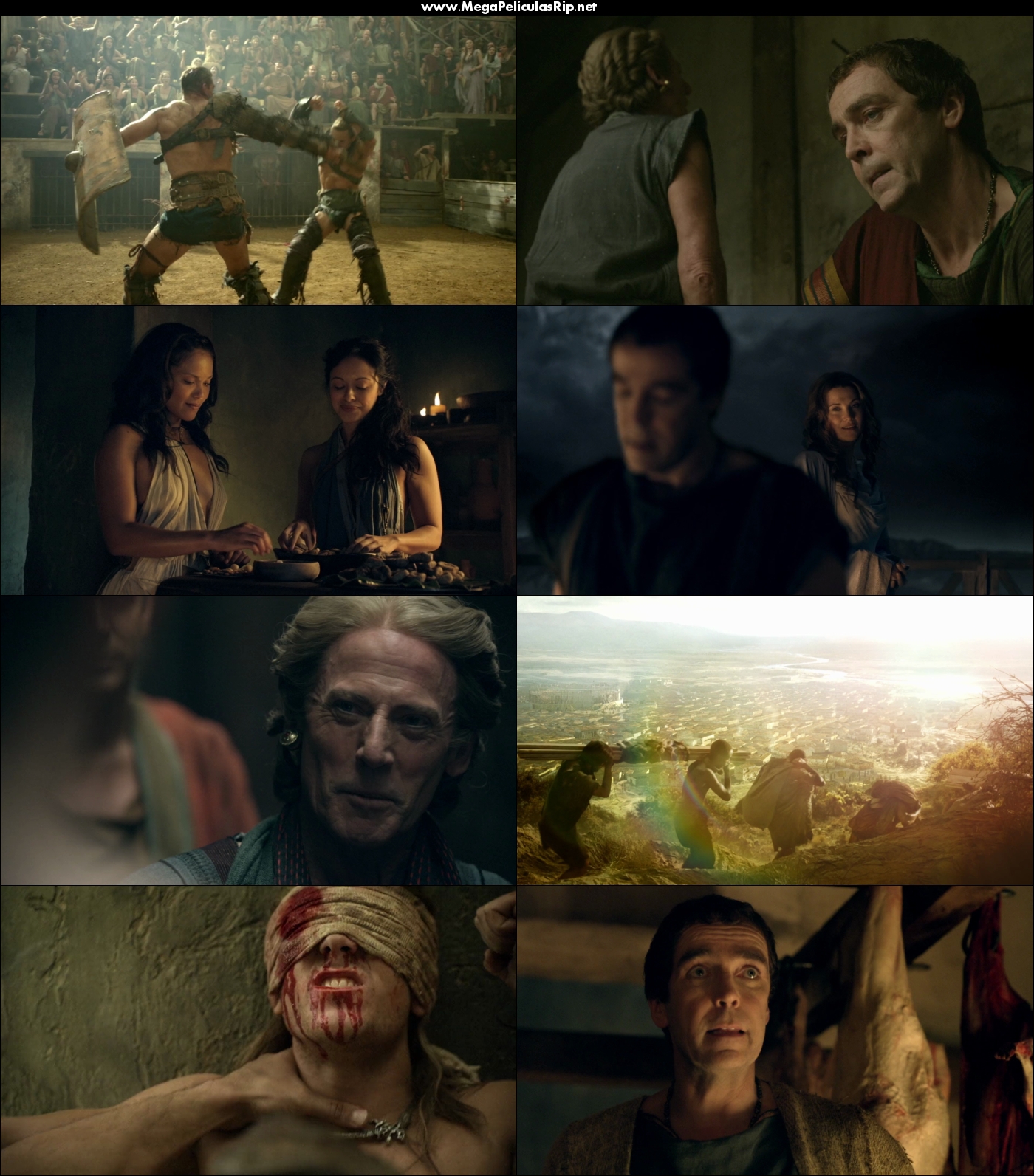 Spartacus Dioses De La Arena 1080p Latino