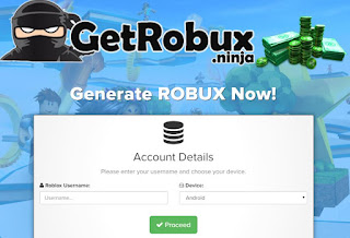 Getrobux Ninja How To Earn Free Robux From Getrobux Ninja Gallery Tekno - how o get robux tutorial