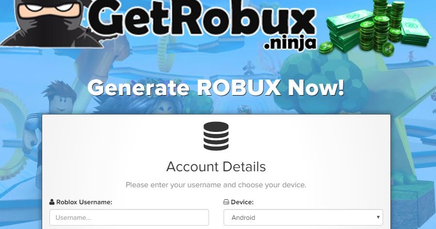 ninja earn robux