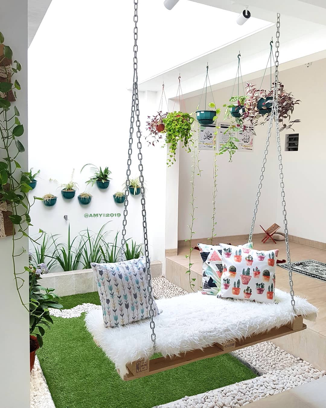 Taman Indoor Minimalis, Bikin Rumah makin Seger - JUAL BATU ALAM