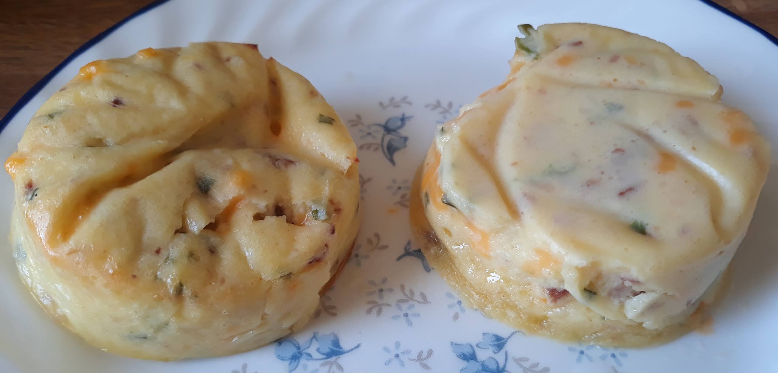 Trader Joe's Uncured Turkey Bacon and Cheese Sous Vide Egg Bites