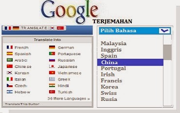 Gambar Cara Membuat Terjemahan Bahasa Di Blog