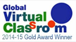 2015 winning team of the Global Virtual Classroom competition